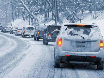 雪天行車技巧!雪天路滑,安全最重要