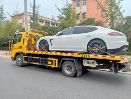 車輛拖車救援的步驟方法