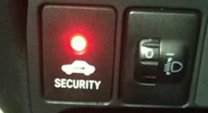 車上security