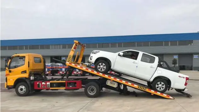 救援車拖車的正確操作方法你了解多少