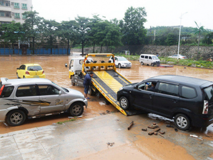 車子出故障如何進行道路救援？